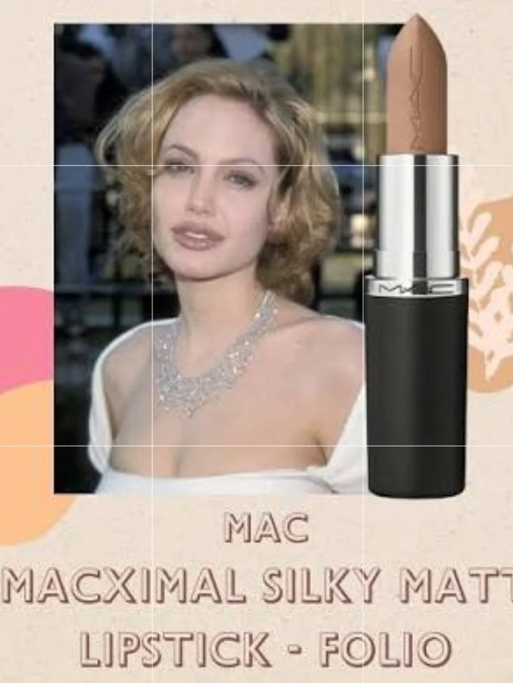 ❇️🧚♀️FOLIO Mac Macximal Matte Lipstick NWT